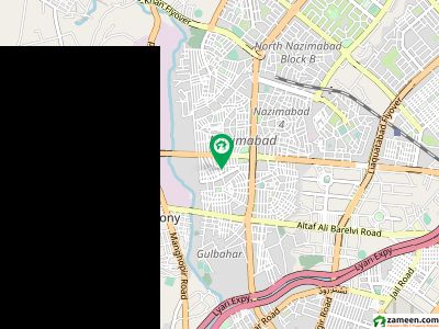 2 BED DD PORTION 2ND FLOOR IN NAZIMABAD NO 1