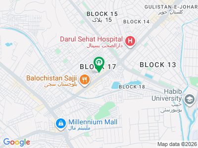 گلستانِِ جوہر ۔ بلاک 17 گلستانِ جوہر,کراچی میں 2 کمروں کا 3 مرلہ فلیٹ 30.0 ہزار میں کرایہ پر دستیاب ہے۔