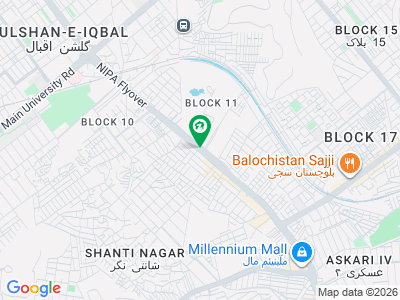 گلشن اقبال - بلاک 10-اے گلشنِ اقبال,گلشنِ اقبال ٹاؤن,کراچی میں 11 کمروں کا 7 مرلہ بالائی پورشن 60.0 ہزار میں کرایہ پر دستیاب ہے۔