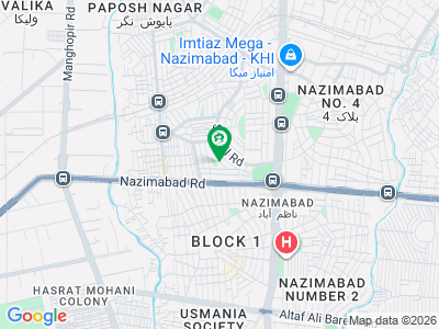 Double Storey House for Sale Nazimabad Block 3F