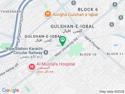 600 Square Yard Corner Plot Available For Sale In Gulshan E Iqbal
