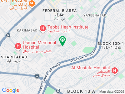 فیڈرل بی ایریا ۔ بلاک 7 فیڈرل بی ایریا,کراچی میں 3 کمروں کا 6 مرلہ فلیٹ 1.6 کروڑ میں برائے فروخت۔ فیڈرل بی ایریا ۔ بلاک 7 فیڈرل بی ایریا,کراچی میں 3 کمروں کا 6 مرلہ فلیٹ 1.6 کروڑ میں برائے فروخت۔