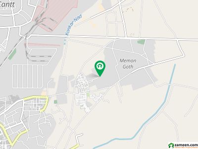 Leased   400 SQ Yard Best Location Plot For Sale At Tipu Sultan Society