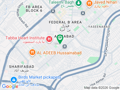 عزیز آباد گلبرگ ٹاؤن,کراچی میں 5 مرلہ Studio دکان 2.75 لاکھ میں کرایہ پر دستیاب ہے۔