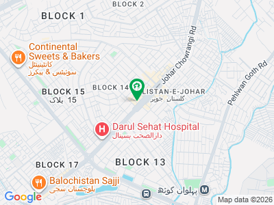 گلستانِِ جوہر ۔ بلاک 14 گلستانِ جوہر,کراچی میں 2 کمروں کا 3 مرلہ فلیٹ 69.5 لاکھ میں برائے فروخت۔