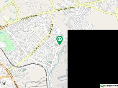 Portion For Rent in PIA Housing Society Johar Block 9