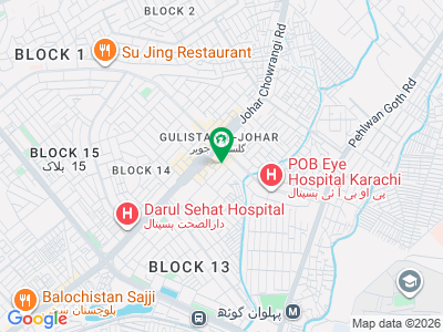 گلستانِِ جوہر ۔ بلاک 12 گلستانِ جوہر,کراچی میں 7 مرلہ Studio دفتر 2.25 لاکھ میں کرایہ پر دستیاب ہے۔