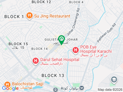 گلستانِِ جوہر ۔ بلاک 12 گلستانِ جوہر,کراچی میں 7 مرلہ Studio دفتر 2.25 لاکھ میں کرایہ پر دستیاب ہے۔