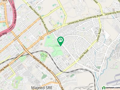 Latifi societyBest location res plot for sale