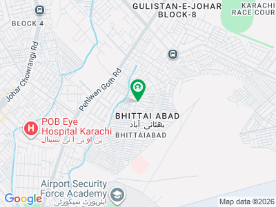 Prime 290 Sq Yd Plot For Sale In Bhittai Abad, Block 9, GJ Prime 290 Sq Yd Plot For Sale In Bhittai Abad, Block 9, GJ