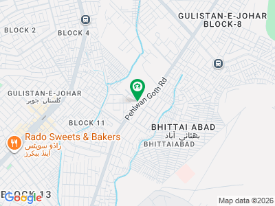 Bismillah Tower 3 Bed D. D Roud Side Flat For Sale