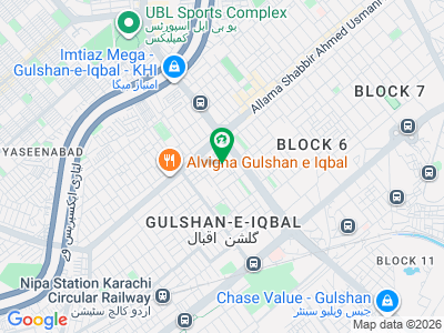 گلشنِ اقبال گلشنِ اقبال ٹاؤن,کراچی میں 4 مرلہ Studio دفتر 65.0 ہزار میں کرایہ پر دستیاب ہے۔