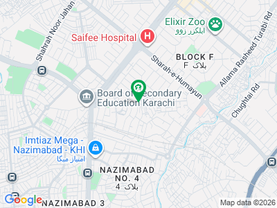 نارتھ ناظم آباد ۔ بلاک بی نارتھ ناظم آباد,کراچی میں 3 مرلہ Studio دکان 1.7 کروڑ میں برائے فروخت۔