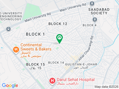 گلستانِِ جوہر ۔ بلاک 3 گلستانِ جوہر,کراچی میں 1 کنال رہائشی پلاٹ 32.0 کروڑ میں برائے فروخت۔ گلستانِِ جوہر ۔ بلاک 3 گلستانِ جوہر,کراچی میں 1 کنال رہائشی پلاٹ 32.0 کروڑ میں برائے فروخت۔