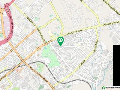 PLOT FOR SALE BLOCK 1 GULISTAN E JOHAR KARACHI HILL TOP