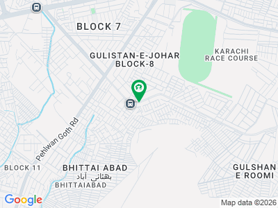 Pioneer Home Gulistan E Johar Block 8-A