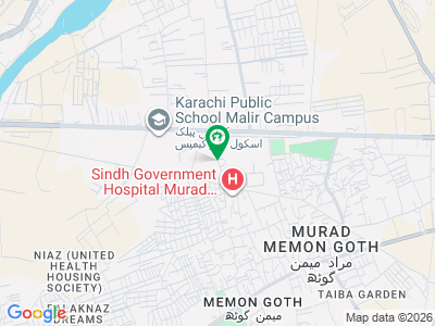 2500 Sq. Ft. Brand New Warehouse Near Malir Cantt Gate 6 Multi-Route Connectivity (Port Qasim, M-9 & Airport)