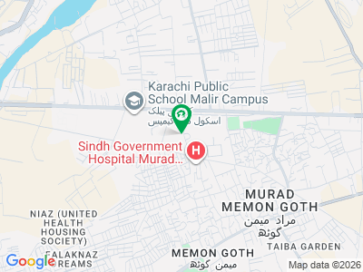 2500 Sq. Ft. Brand New Warehouse Near Malir Cantt Gate 6 Multi-Route Connectivity (Port Qasim, M-9 & Airport)