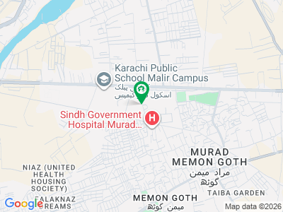 5,000 Square Feet Brand New Warehouse Near Malir Cantt Gate 6 Multi-Route Connectivity (Port Qasim, M-9 & Airport)