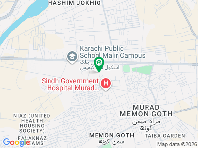 ملیر ہالٹ ملیر,کراچی میں 1 کنال Studio گودام 2.5 لاکھ میں کرایہ پر دستیاب ہے۔