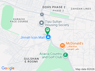 FATIMA DOWN TOWN SB PLOT AVAILABLE FOR SALE