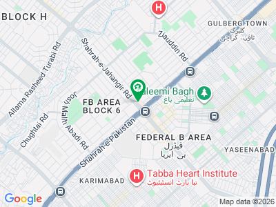 832 Square Feet Shop Is Available In Affordable Price In Federal B Area - Block 10