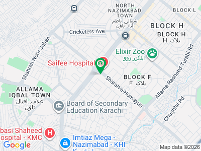 2000 Sq. Yards Bifurcated Residential Plot For Sale Ideal For Commercial & High-Rise Projects North Nazimabad Karachi 2000 Sq. Yards Bifurcated Residential Plot For Sale Ideal For Commercial & High-Rise Projects North Nazimabad Karachi