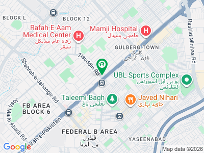 Affordable Apartment For Small Family In The Center Of Karachi