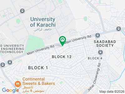 Residention Plot 450 Yd Single Belt 100 Ft Road Bl 2 Gulistan E Jauhar