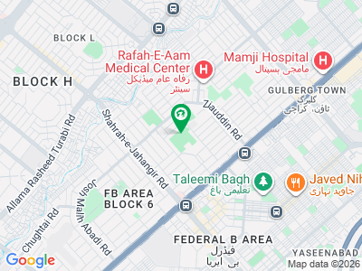 Chance Deal Available For Sale In Main Tahir Villa Block 10 ,100 Feet Road,800 Sq,Yards, Vip Location,Upto 30 Rooms,Ground +2
