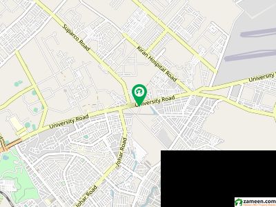 گلستانِِ جوہر ۔ بلاک 6 گلستانِ جوہر,کراچی میں 2 کنال رہائشی پلاٹ 13.0 کروڑ میں برائے فروخت۔