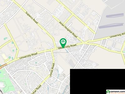 یونیورسٹی روڈ کراچی میں 3 کمروں کا 5 مرلہ فلیٹ 1.46 کروڑ میں برائے فروخت۔