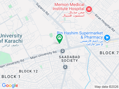 یونیورسٹی روڈ کراچی میں 1 مرلہ دکان 2.4 کروڑ میں برائے فروخت۔