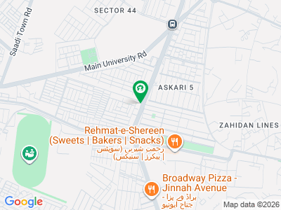 ملیر کراچی میں 3 کمروں کا 8 مرلہ فلیٹ 3.9 کروڑ میں برائے فروخت۔
