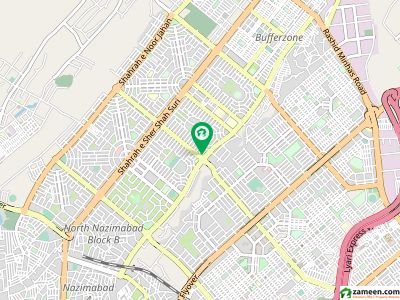 نارتھ ناظم آباد ۔ بلاک ایل نارتھ ناظم آباد,کراچی میں 3 کمروں کا 11 مرلہ زیریں پورشن 1.0 لاکھ میں کرایہ پر دستیاب ہے۔