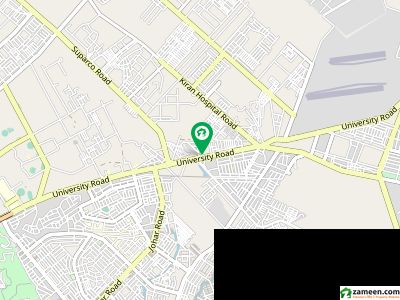 یونیورسٹی روڈ کراچی میں 2 مرلہ دکان 1.5 کروڑ میں برائے فروخت۔
