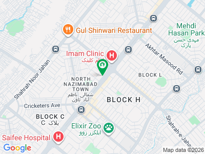 Get In Touch Now To Buy A 1140 Square Yards Upper Portion In North Nazimabad - Block H