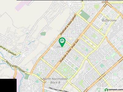 نارتھ ناظم آباد کراچی میں 4 کمروں کا 8 مرلہ مکان 1.1 لاکھ میں کرایہ پر دستیاب ہے۔