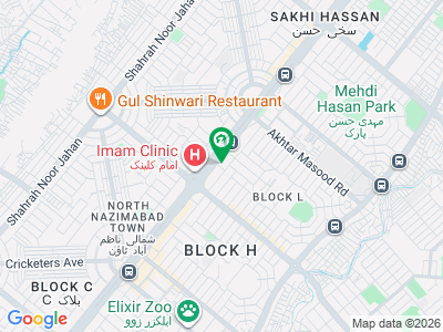 NORTH NAZIMABAD BLOCK L 1st FLOOR 4 BED DD BRAND NEW PORTION AVAILABLE FOR RENT