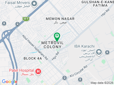 میٹرو ویل 3 میٹرووِلی,سندھ انڈسٹریل ٹریڈنگ اسٹی - ایس آئی ٹی ای,کراچی میں 2 کمروں کا 3 مرلہ فلیٹ 65.0 لاکھ میں برائے فروخت۔