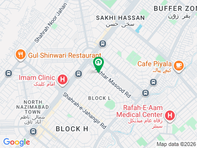 HOUSE FOR SALE BLOCK L NORTH NAZIMABAD KARACHI