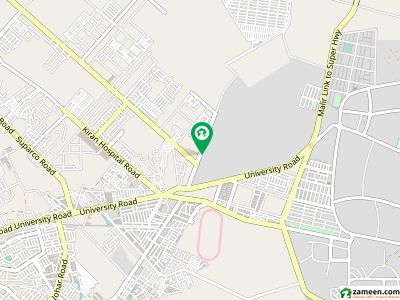 240 Sq Yards Residential Plot For Sale In Saadi Town