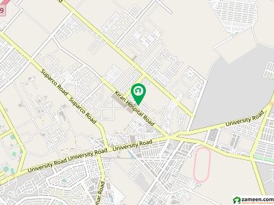 Al Muslim Society Main Road Plot Available For Sale