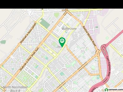 500 yards N Nazimabad Block-N