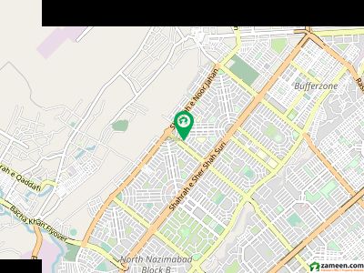 Spacious 400 Sq Yards Bungalow for Sale North Nazimabad Block I