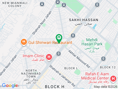 SB-36 North Nazimabad Block K Near PSO Pumb Size 303 Yards Demand 12 Crore