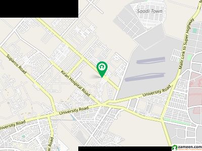 2 Bed Drawing Dining West Open Corner Flat