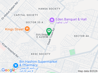 گلشن عظیم سکیم 33,کراچی میں 4 مرلہ Studio دکان 6.5 کروڑ میں برائے فروخت۔ گلشن عظیم سکیم 33,کراچی میں 4 مرلہ Studio دکان 6.5 کروڑ میں برائے فروخت۔