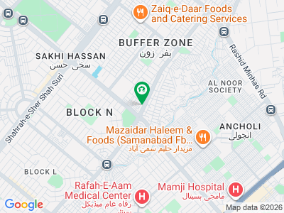 نارتھ کراچی بفر زون کراچی میں 3 کمروں کا 5 مرلہ فلیٹ 40.0 ہزار میں کرایہ پر دستیاب ہے۔