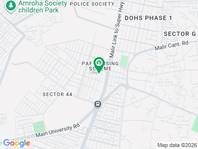 500 Sq Yards House For Sale In Falcon Complex